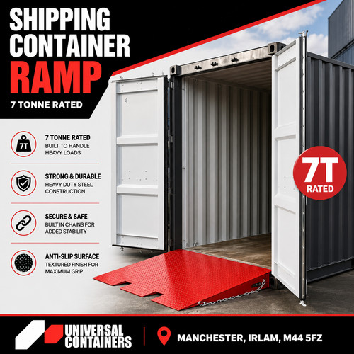 Heavy duty shipping - 7t,