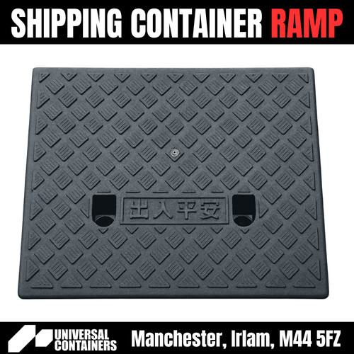 Shipping container ramp 15cm - ramp,