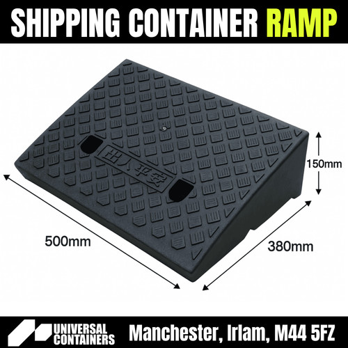 15cm high shipping container - 15cm,