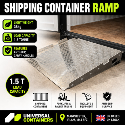 Container loading ramp 1500kg - container,