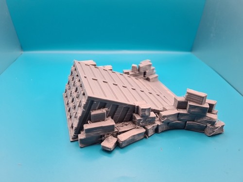 Gaslands container ramp with - ramp,