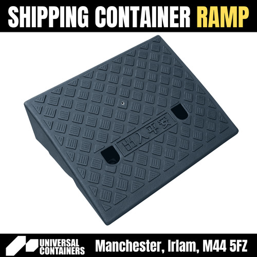 Shipping container ramp - ramp, heavy