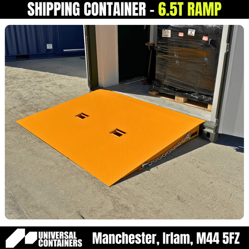 Shipping container ramp 6 - ramp, 6.5t