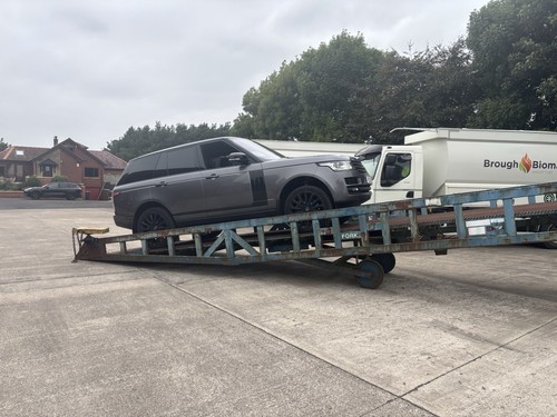 Container loading ramp chase - container, 7