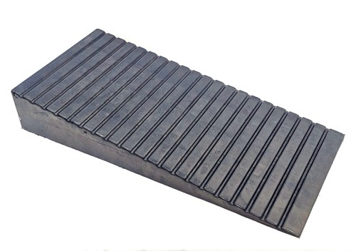 Container rubber ramps - container,