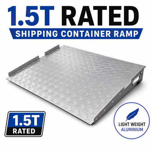Aluminium shipping container - aluminium,