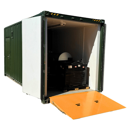 Shipping container ramp 6 5t - container,