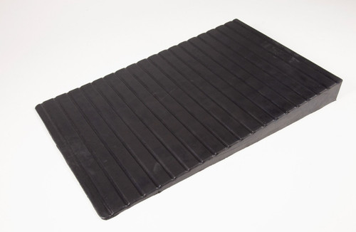 Rubber ramps 4cm 10cm kerb - ramps, 7.4cm