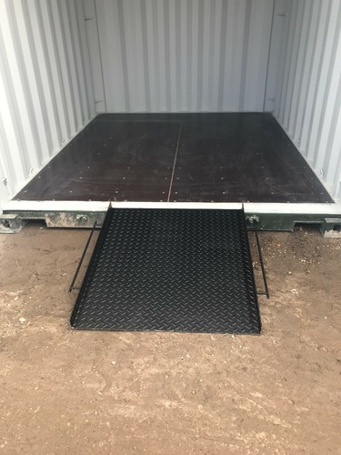 Container ramps 8ft 10ft 20ft - container,