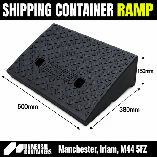 Shipping container ramp 15cm - container,
