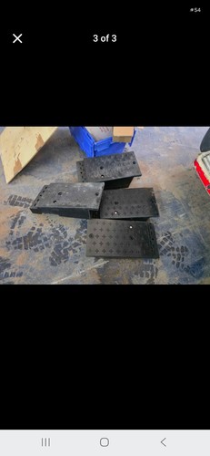 Container ramp forklift - ramp,