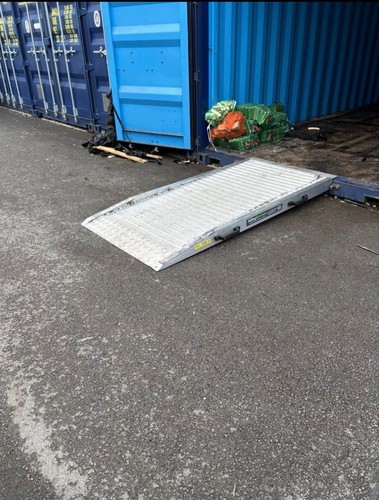 Container ramp aluminium - ramp,