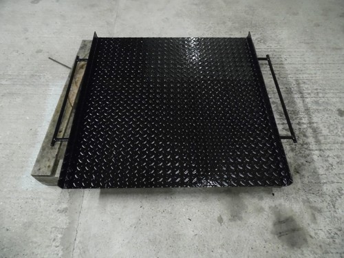Steel container ramps - steel,