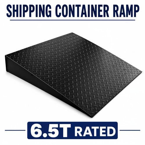Shipping container ramp - container, 6500kg