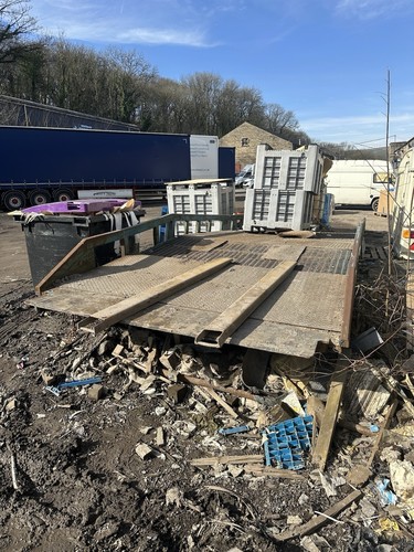 Tonne container ramp used - tonne,