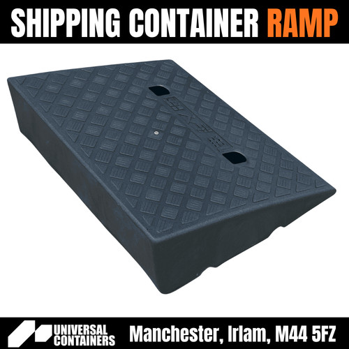 Shipping container ramp 15cm - shipping,