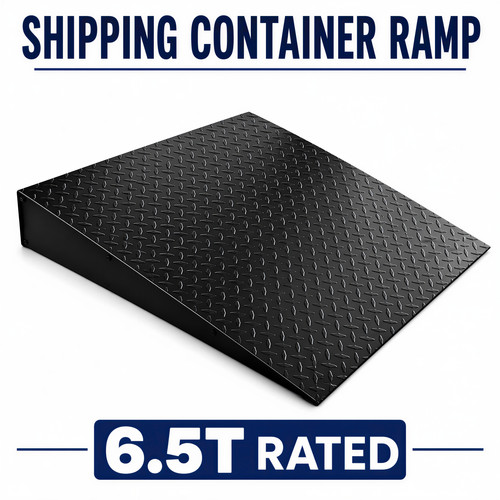 Shipping container ramp 6500kg - container,