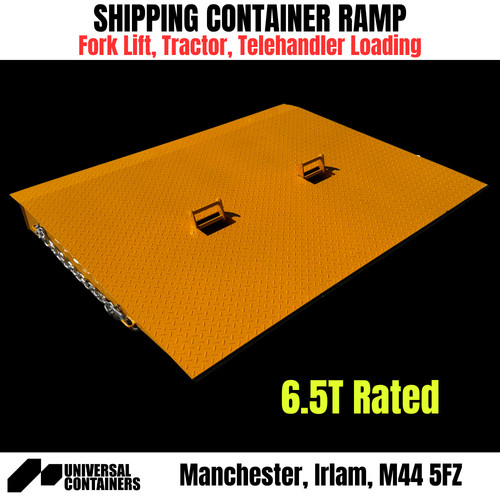 Shipping container ramp 6 - shipping, 6.5t