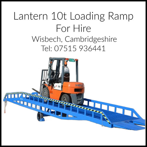 Lantern 10t container loading - container,