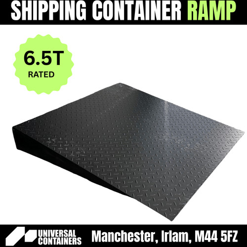 Shipping container ramp 6500kg - container,