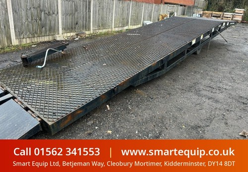 Tonne container loading - 10,