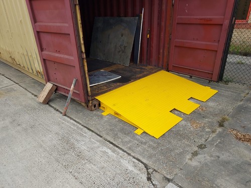 Shipping container heavy duty