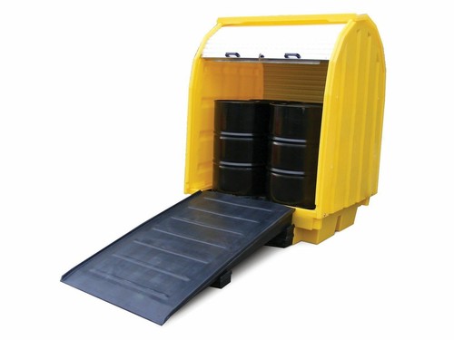 Bund ramp 330mm for - bund, 4