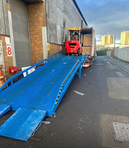 Folding container loading - folding,